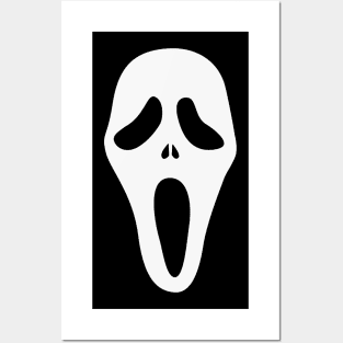 Scream Mask Wes Craven Posters and Art